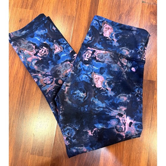 LULULEMON CROPPED MIDRISE WUNDER UNDER LEFGINGS..! Size 6 - Picture 6 of 10